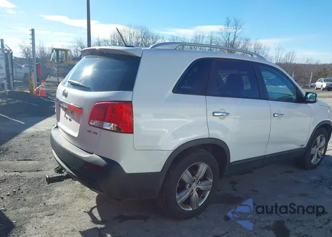 2013 Kia Sorento Ex V6 из США, поврежденный, VIN 5XYKUDA28DG399681